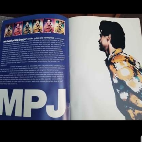 1989 Rolling Stones Steel Wheels Program - Picture 5 of 5